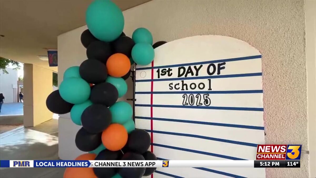 Desert Sands Unified School District welcomes students back to school