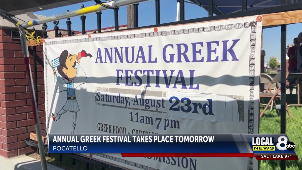 Annual Greek Festival returns to Pocatello Saturday