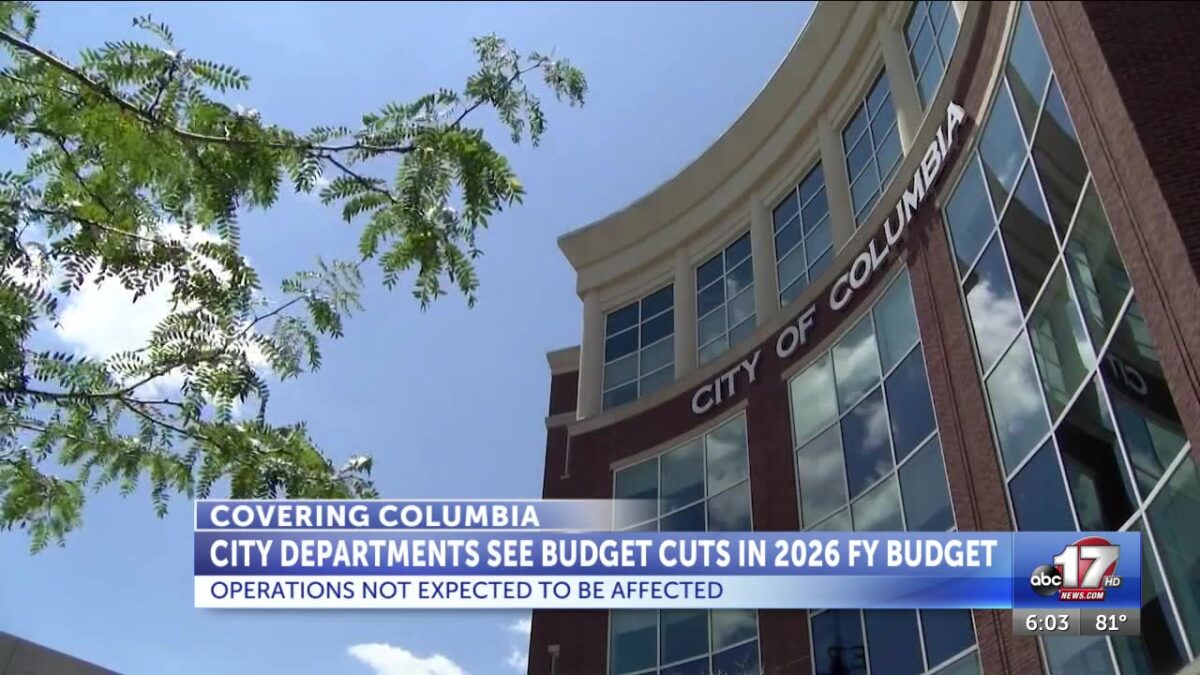 Columbia Fire Department says budget cut will not hurt service