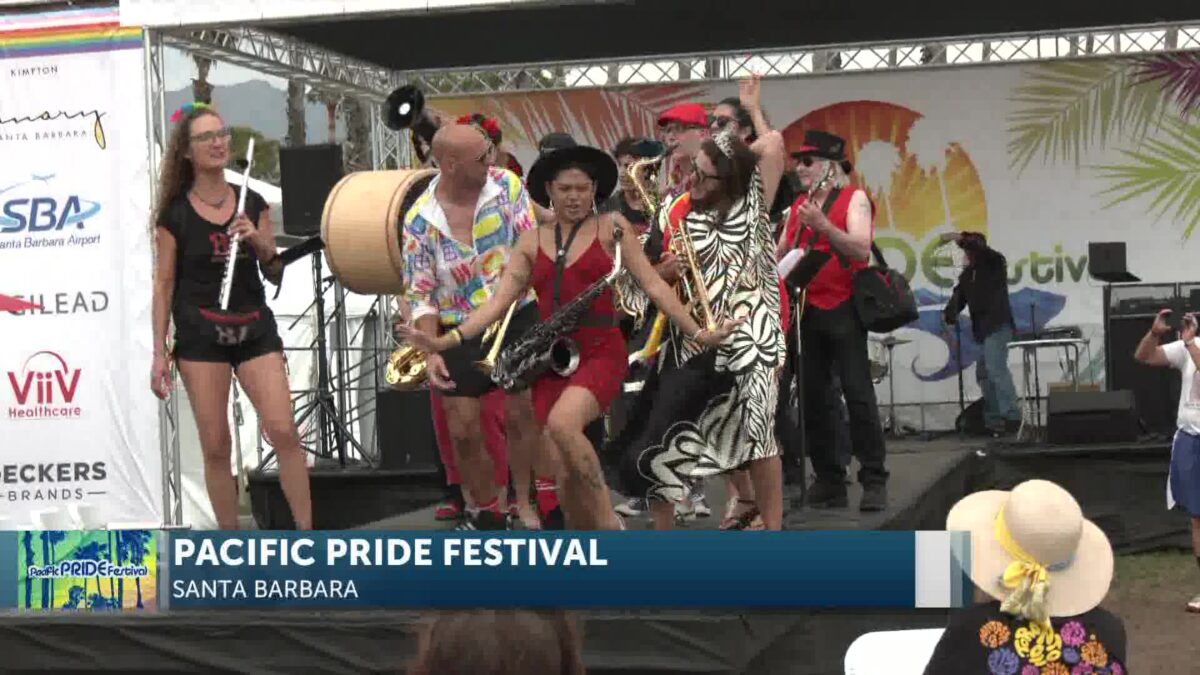 Santa Barbara Celebrates Pacific Pride Festival as Foundation Marks 50 Years