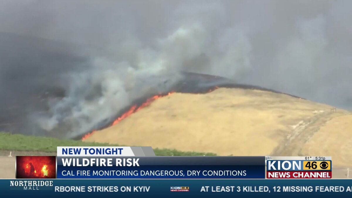 Wildfire watch CAL FIRE prepares for peak season