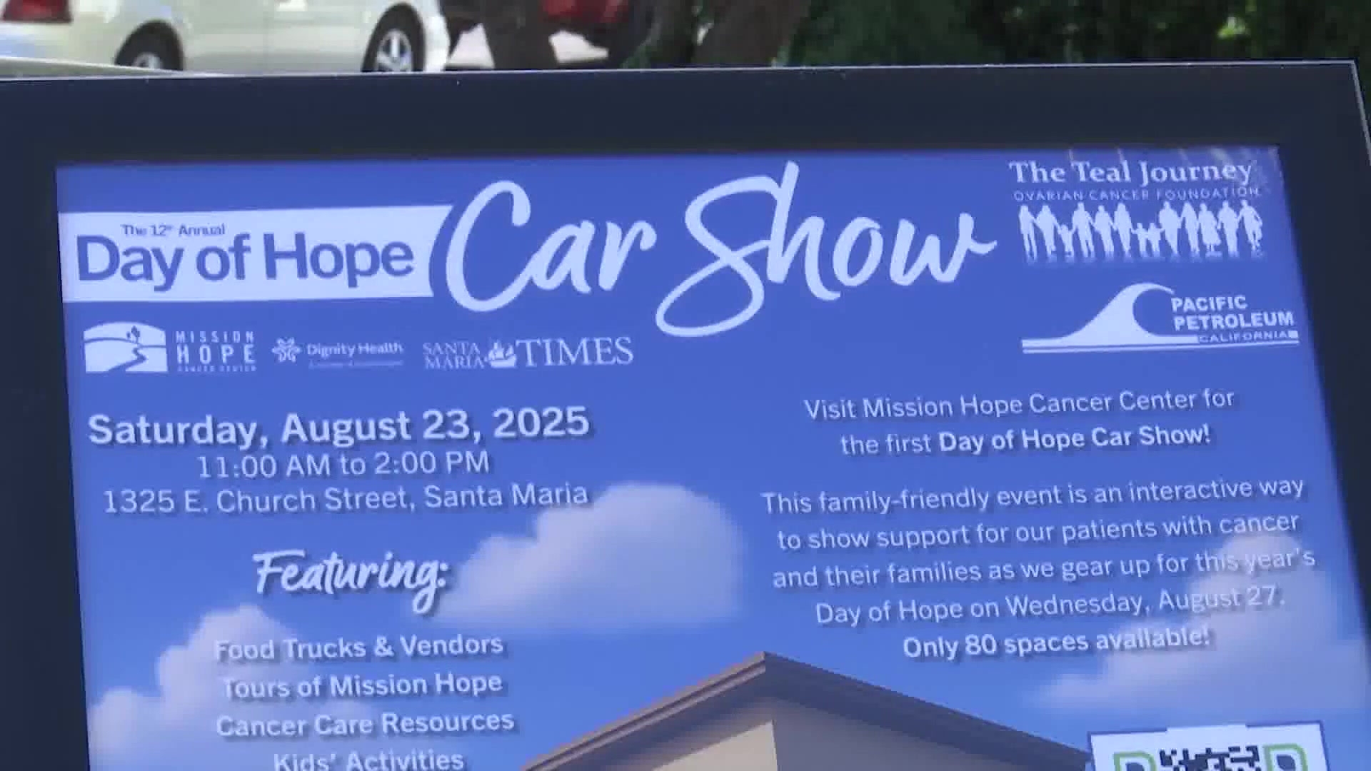 Day of Hope Cancer fundraiser to feature new car show this year
