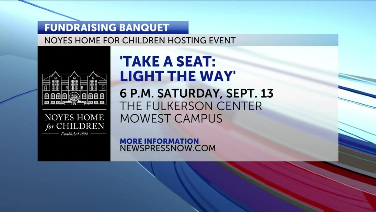 Noyes Home to hold fundraising banquet