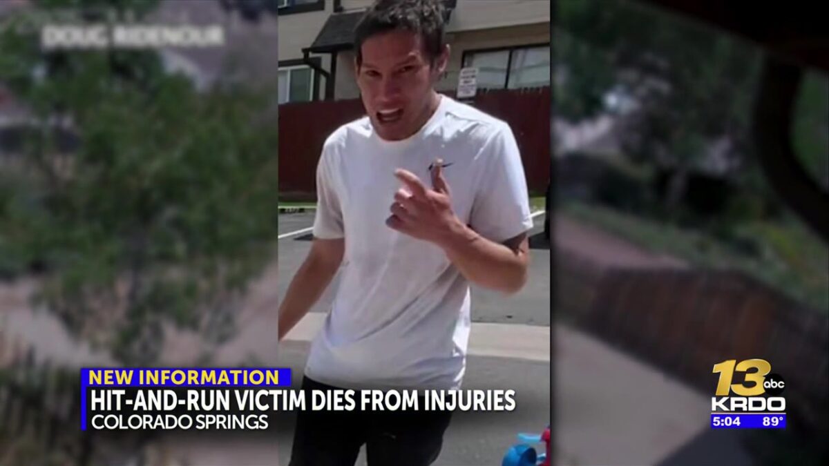Victim identified