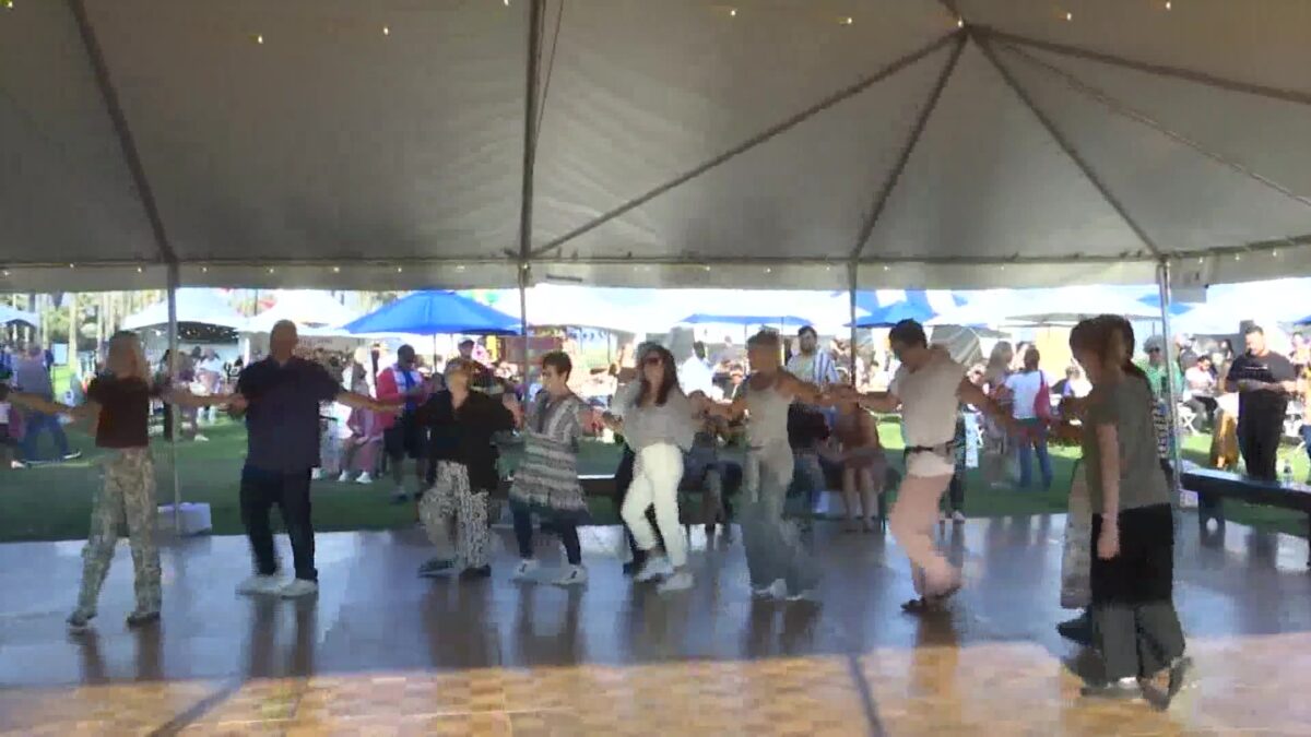 Greek Festival welcomes several at Chase Palm Park for another year