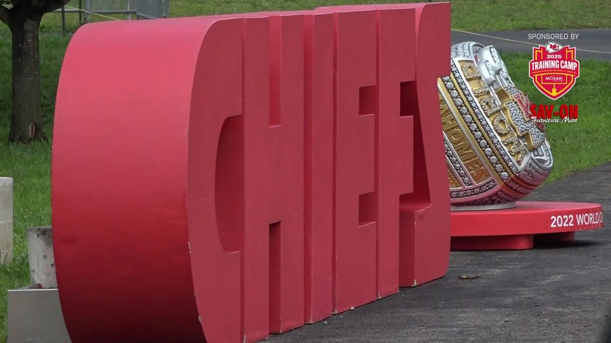 Fans talk superstitions at Chiefs Training Camp
