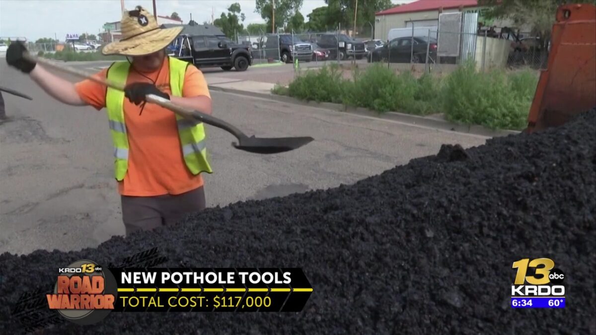 Pueblo officials release results of last month’s ‘Pothole Blitz’
