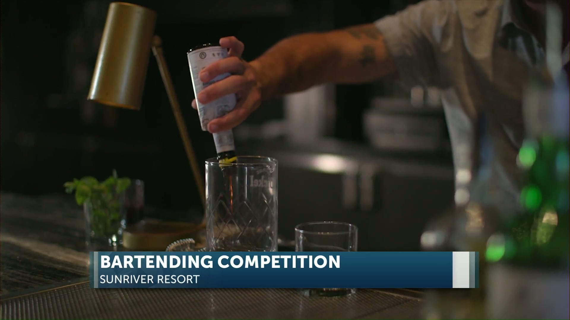 Are you the best bartender in Central Oregon? Applications are open for Sunriver Resort’s 7-week competition series