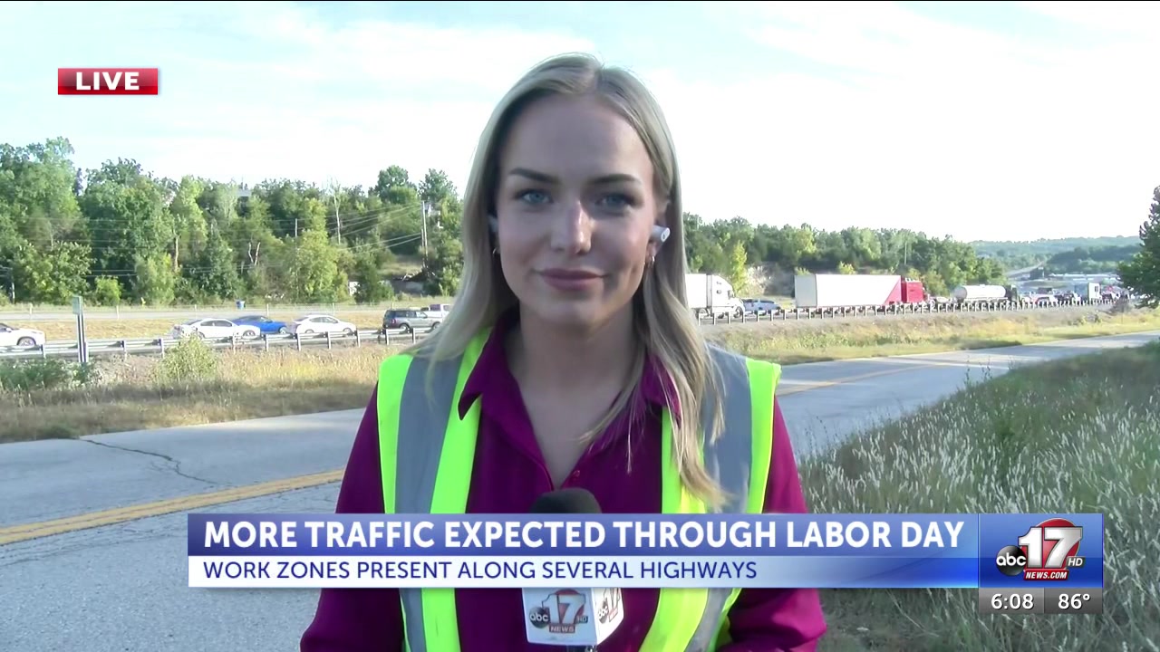 Highway traffic expected ahead of Labor Day weekend; patrols increased for safety