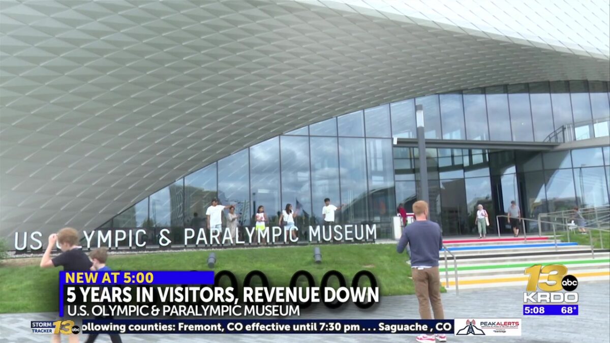 U.S. Olympic & Paralympic Museum celebrates 5 year anniversary amid declining revenue