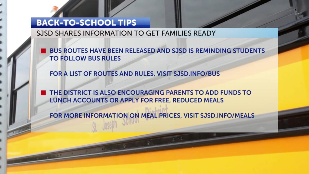 SJSD releases details on bus routes