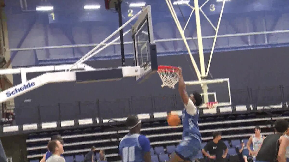 Colin Smith is healthy this summer as he looks forward to his second season at UCSB