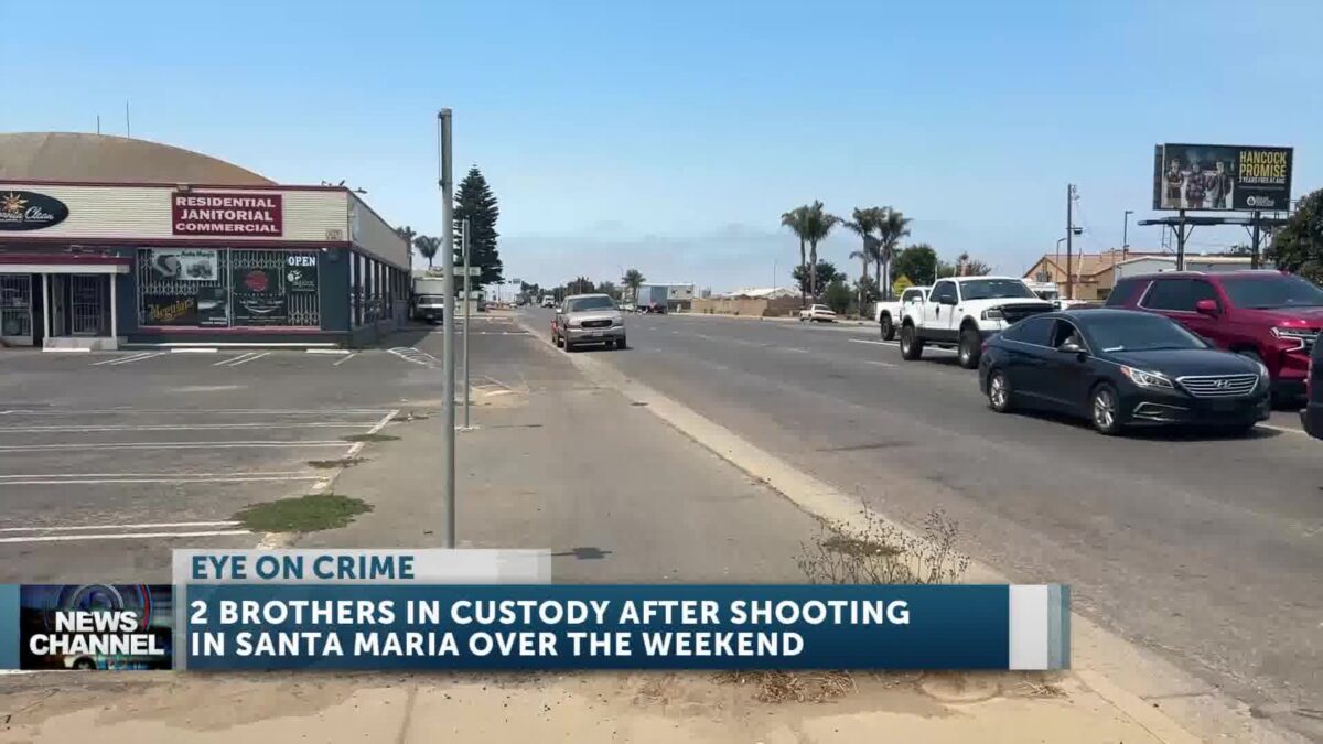 Santa Maria brothers arrested after fatal Saturday night shooting
