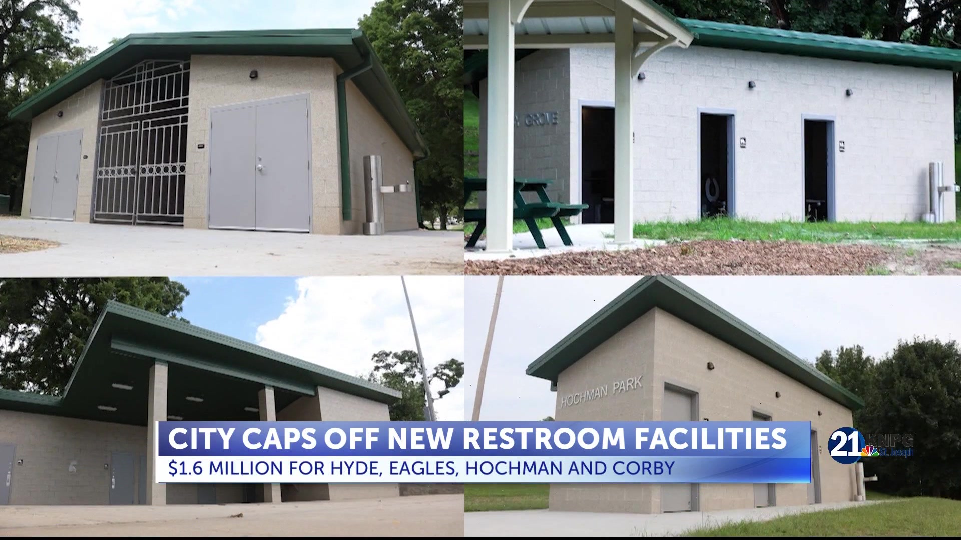 City finishing $1.6 million for new restrooms at Hyde