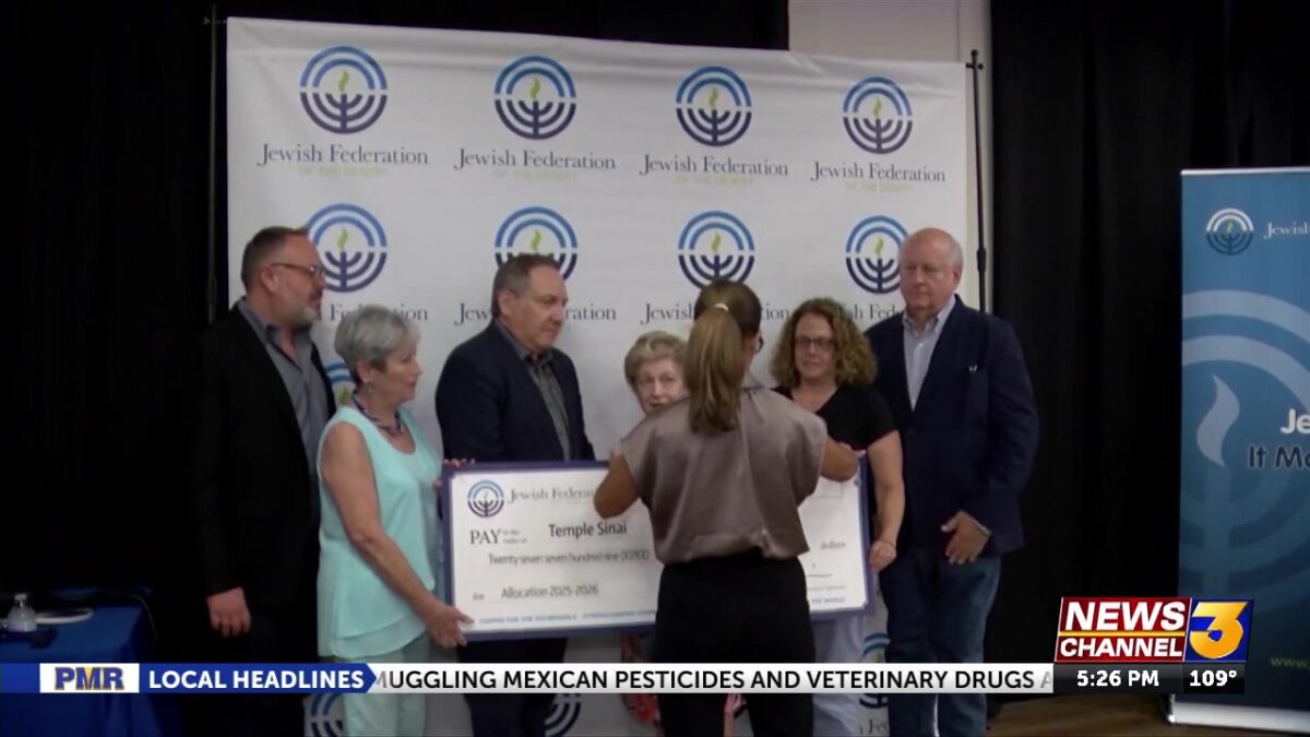 Jewish Federation of the Desert awarding $1.2M in grants to several organizations
