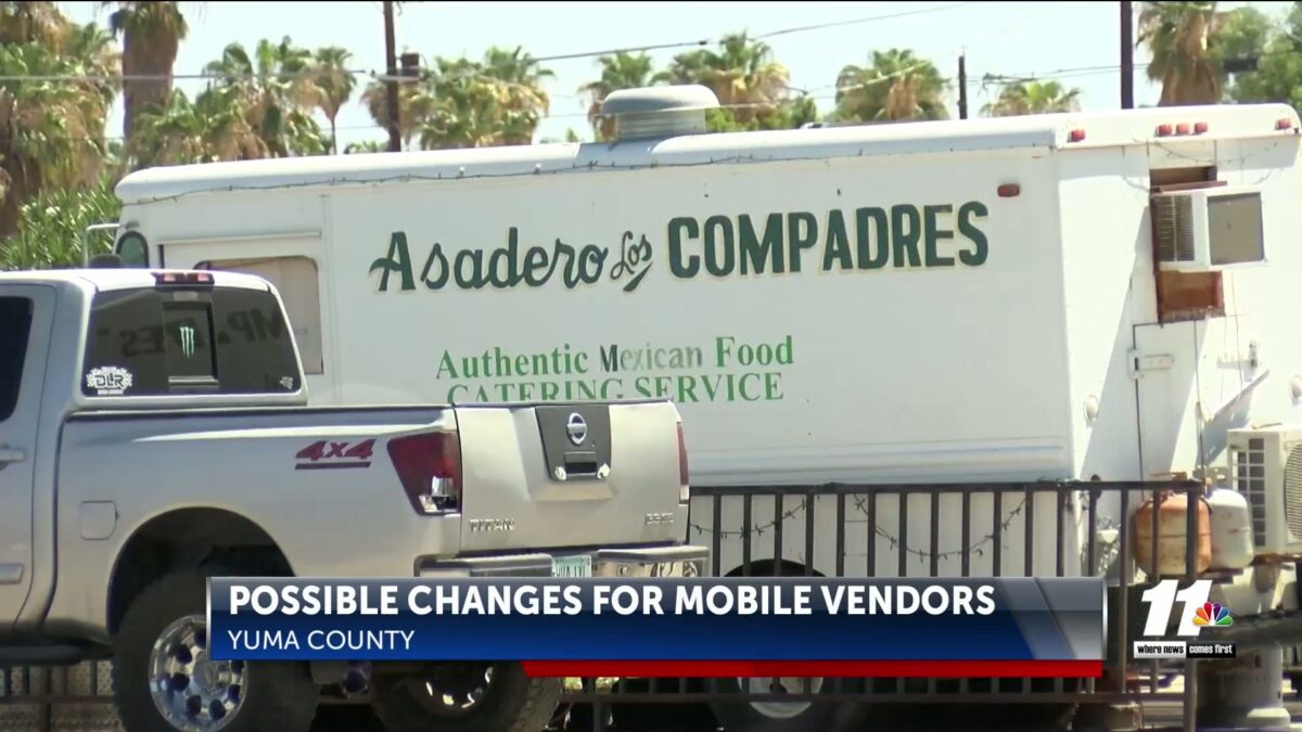 New proposed rules for mobile food vendors