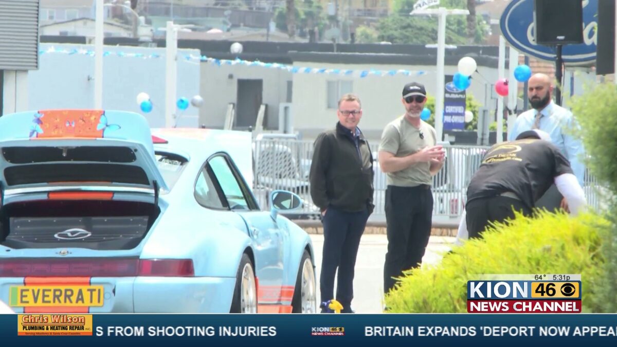 Locals get ready for Car Week traffic