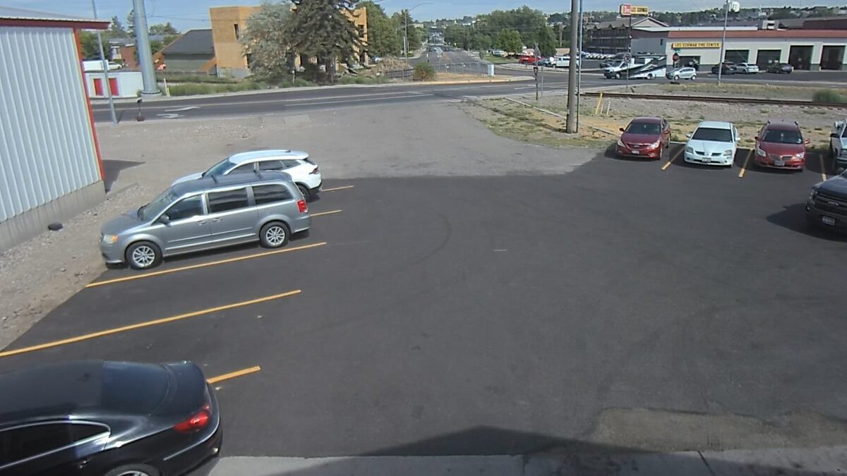 Dramatic Rexburg Crash: Motorhome hit by train; No injuries