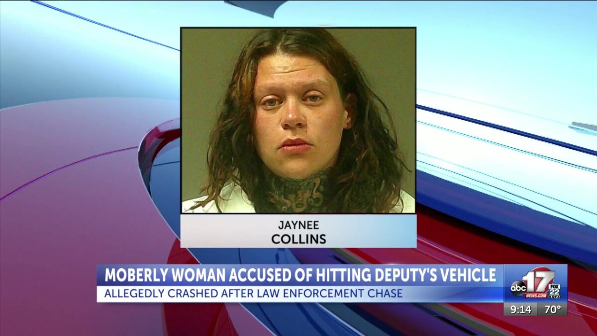 Woman charged after crash with Randolph County deputy