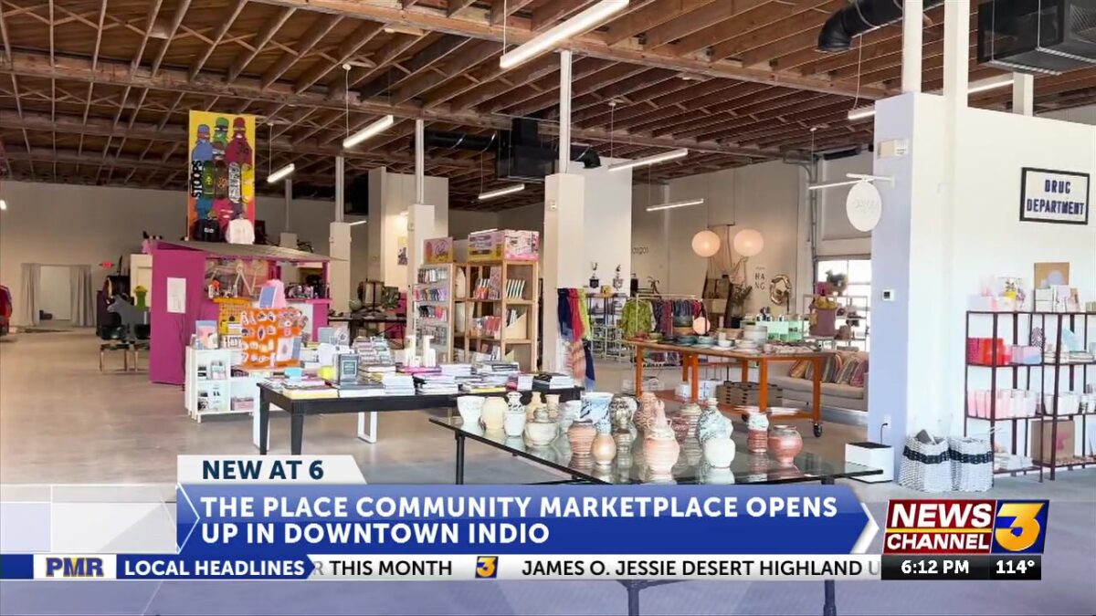 ‘The Place’ brings hundreds of small businesses