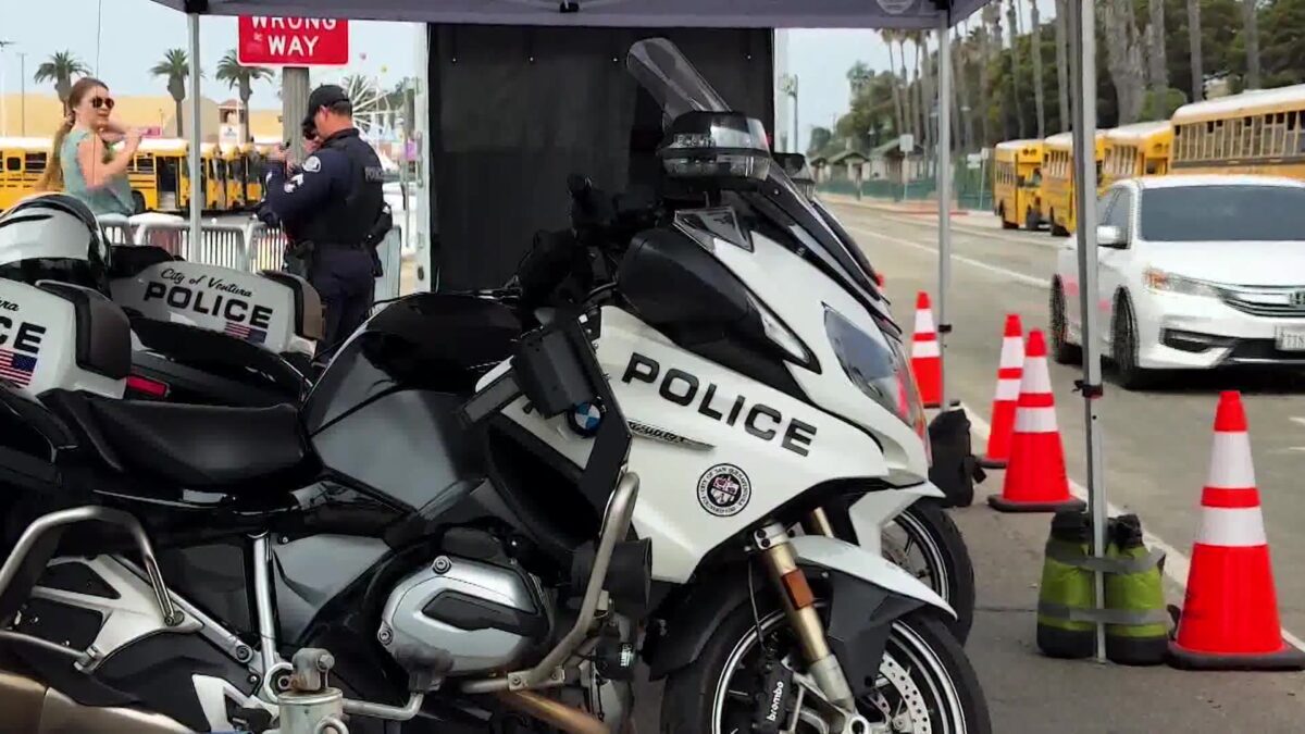 Ventura Police Boost Patrols for County Fair Safety