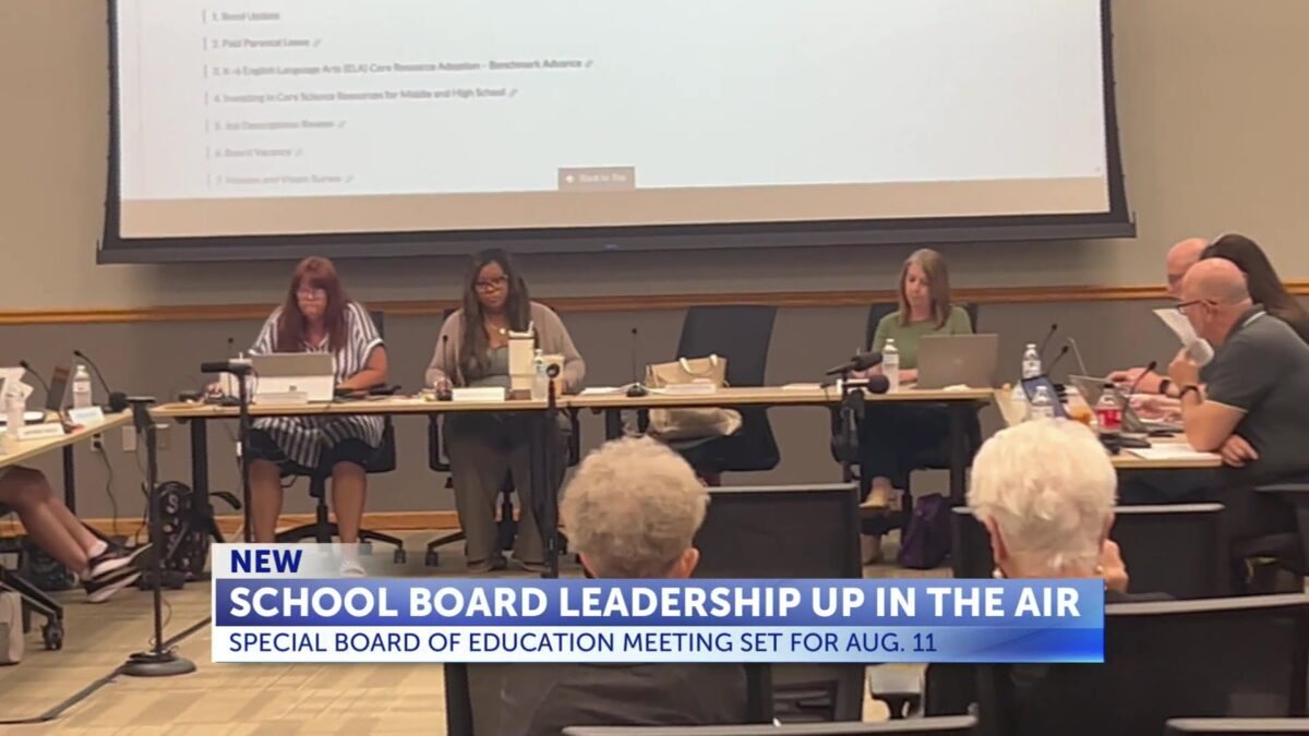 SJSD School Board President LaTonya Williams’ position to be reconsidered