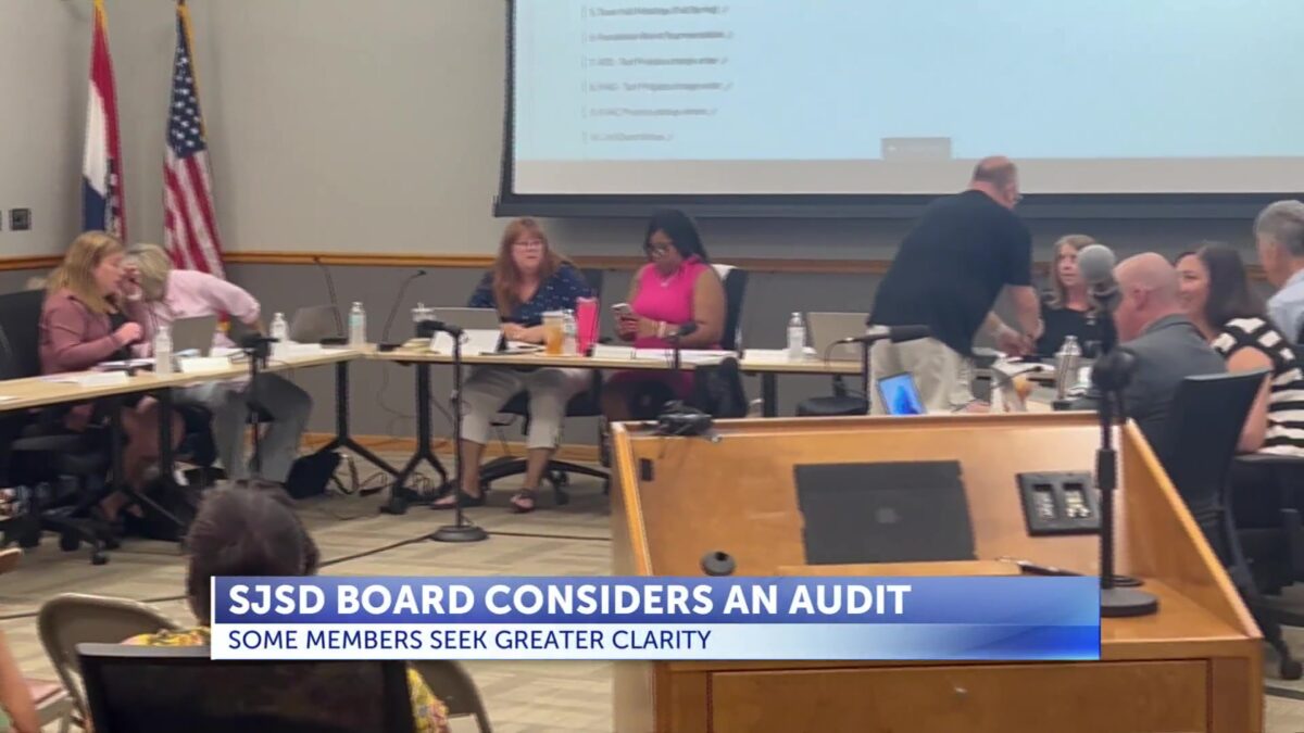 Board of Education calls for budget audit