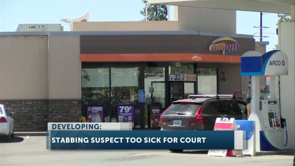 California man arraigned in Bend gas station stabbing after 2 court no-shows; plea hearing set