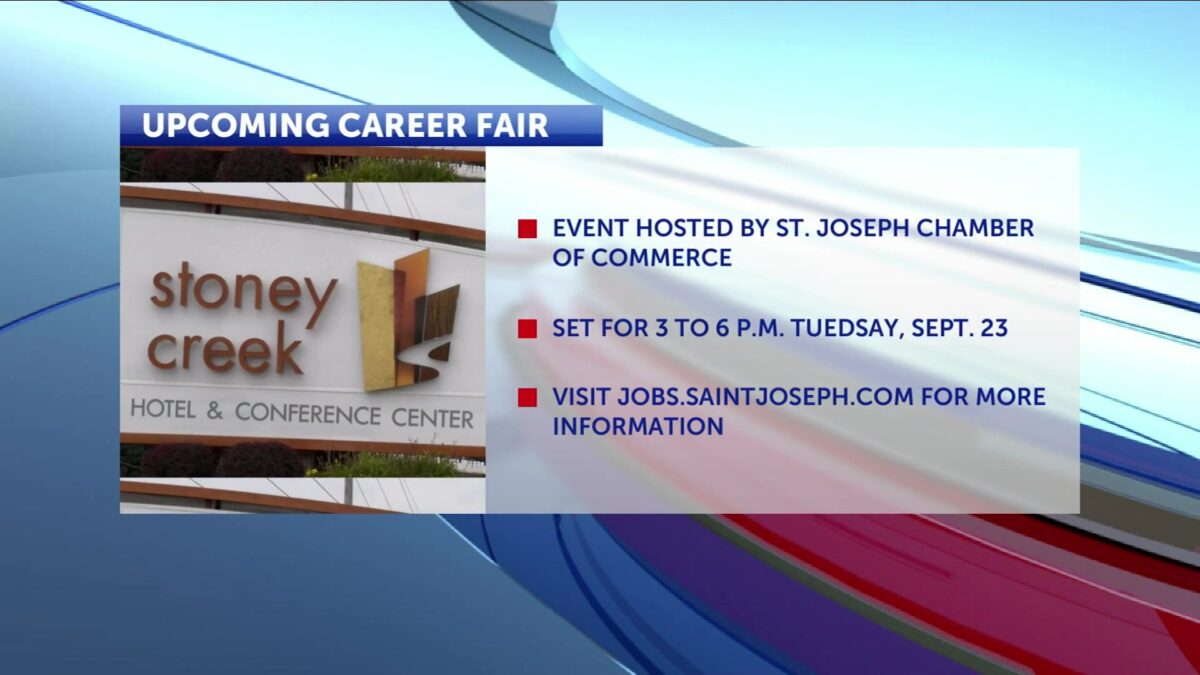 St. Joseph Chamber of Commerce hosts career fair