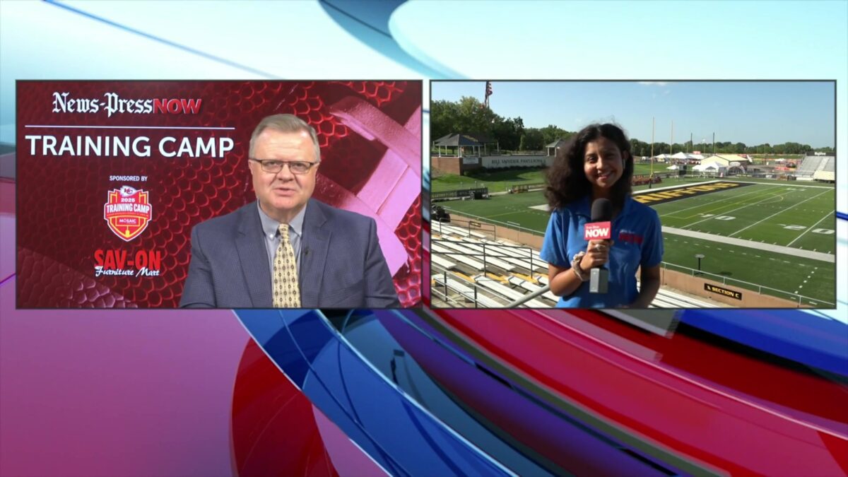 From Mahomes to memories: Chiefs kingdom shows up strong at camp