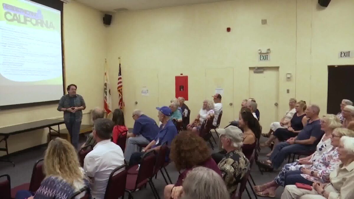 Redistricting on the minds of local voters
