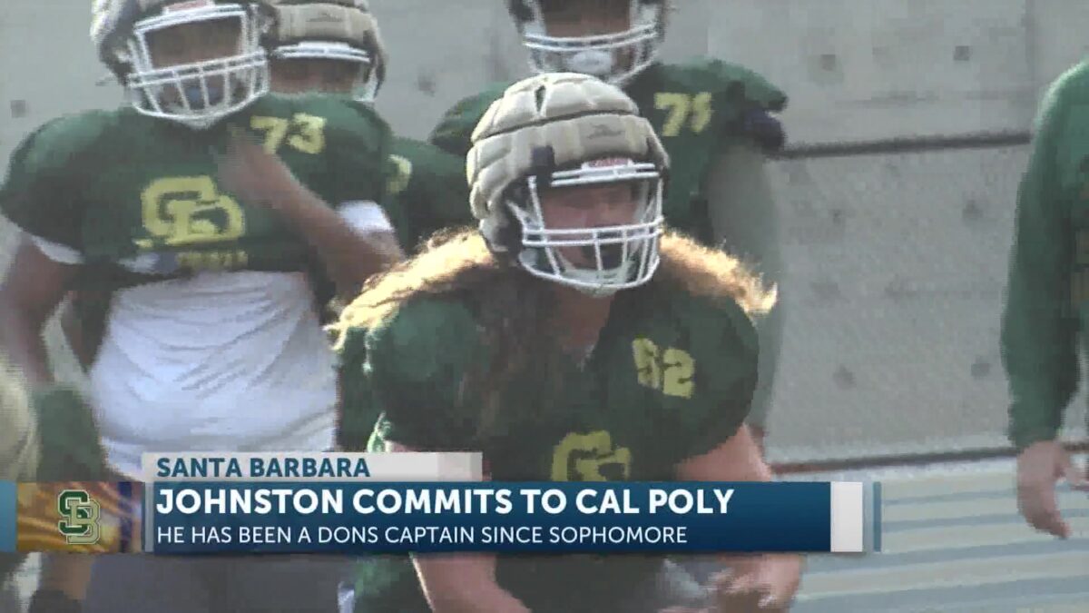 Malachi Johnston verbally commits to Cal Poly