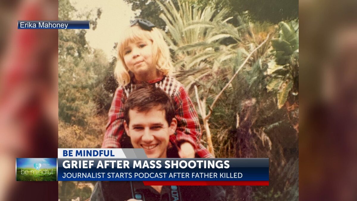 Be Mindful: Journalist starts podcast to help self