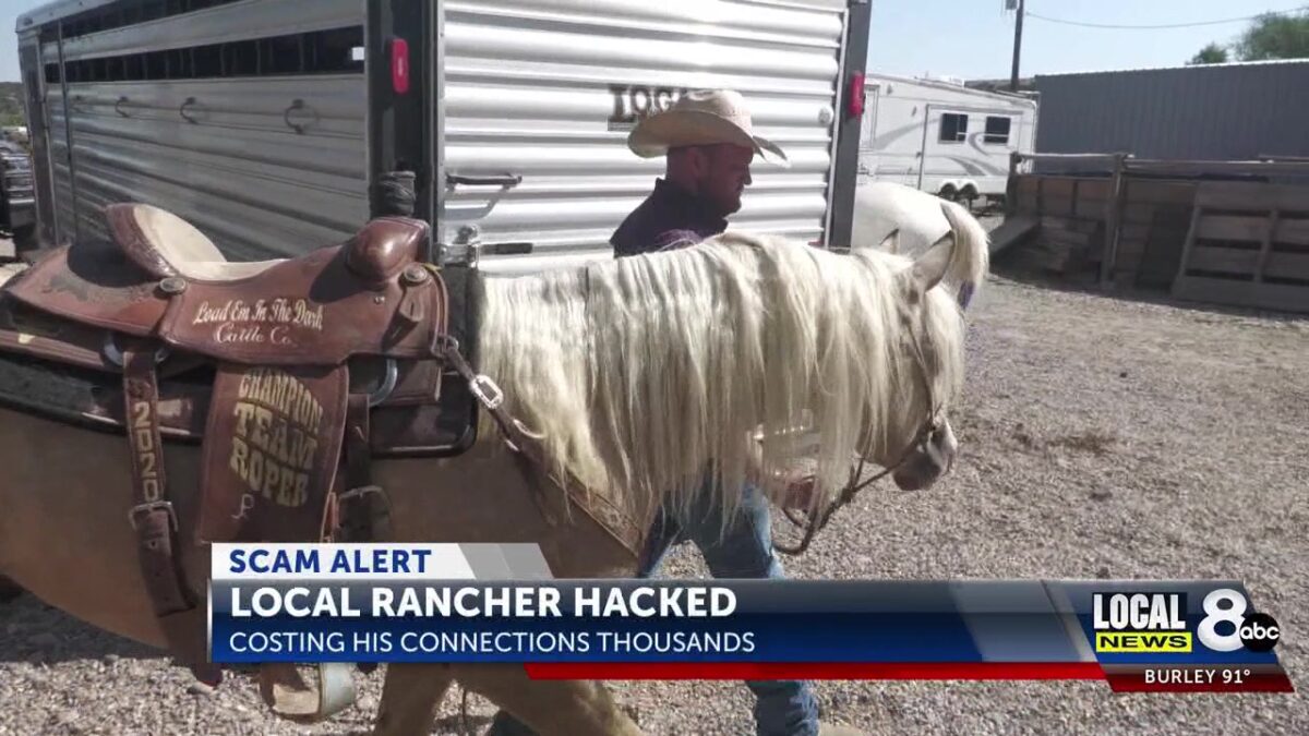 Facebook Scam steals thousands from rancher’s customers