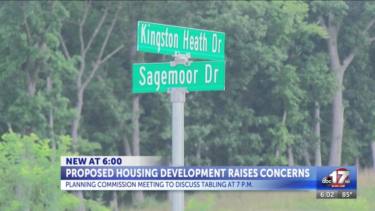 Ashford Place development plan raises neighborhood concerns