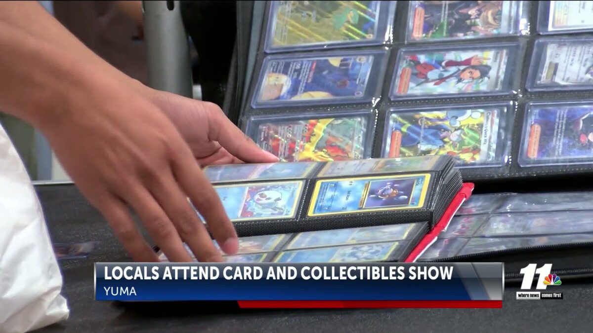 Local collectors and card game fans attend Yuma Card and Collectibles Show