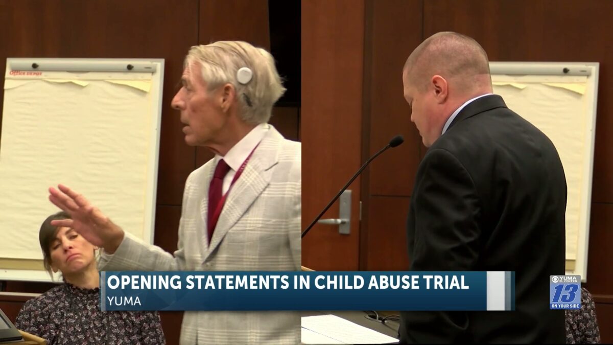 Opening statements for trial of Yuma man accused of sexually abusing a child set to begin