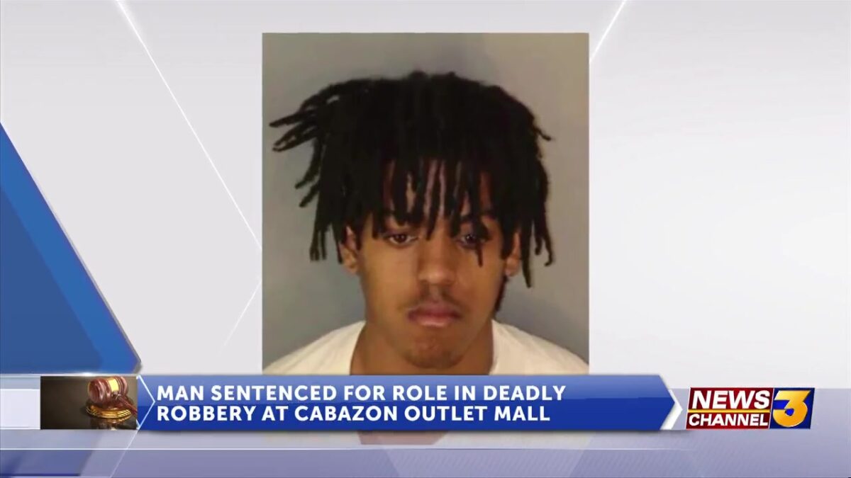 Men sentenced for role in deadly robbery at Cabazon outlet mall