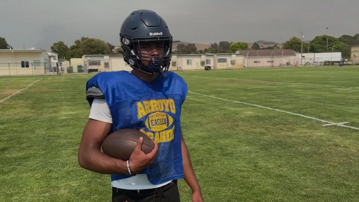 The Walkthrough: Arroyo Grande MVP Caleb Clark Ready to Lead the Eagles in Senior Season