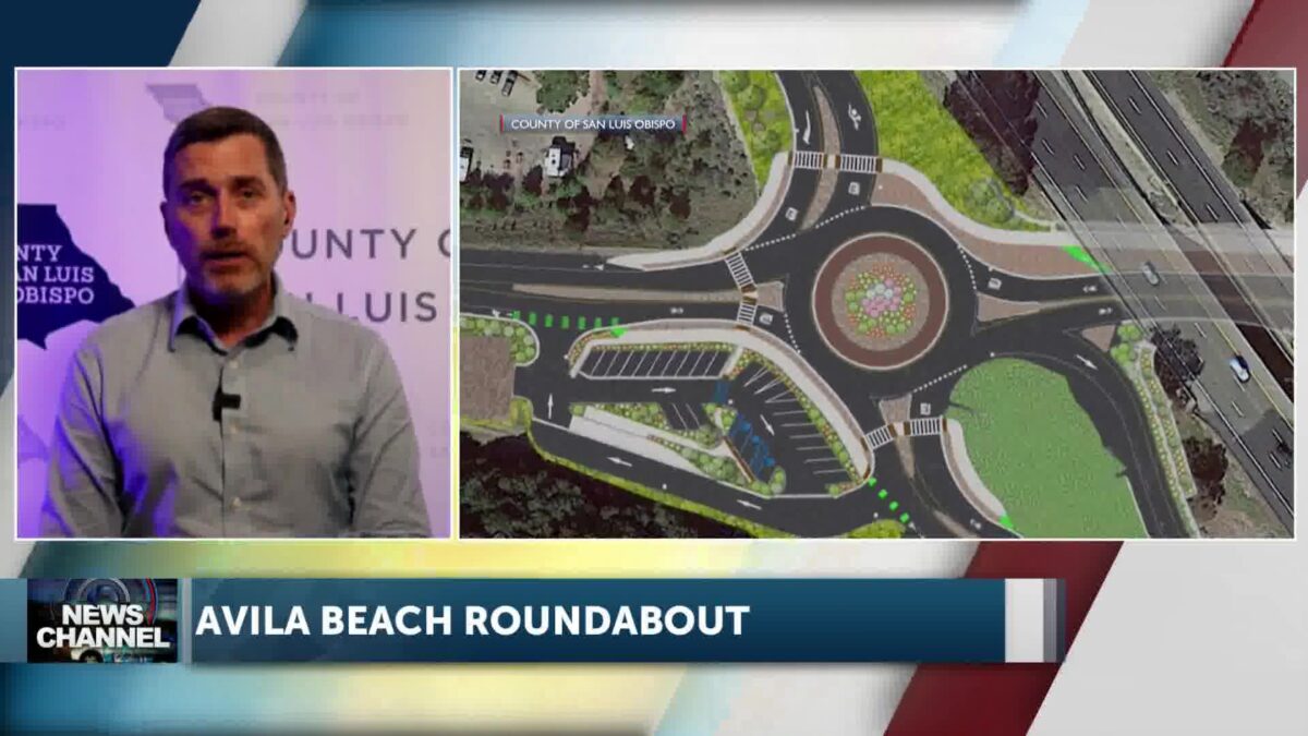 Upcoming Traffic Closures Scheduled as Avila Beach Roundabout Construction Begins