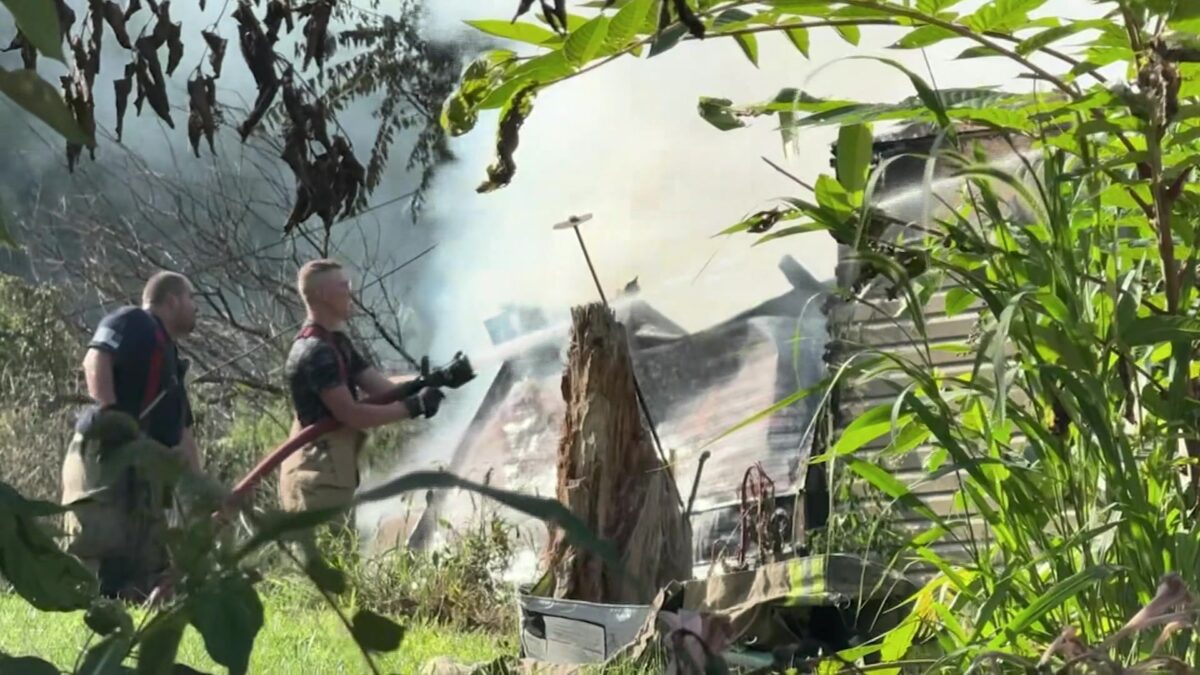 Emergency crews respond to structure fire