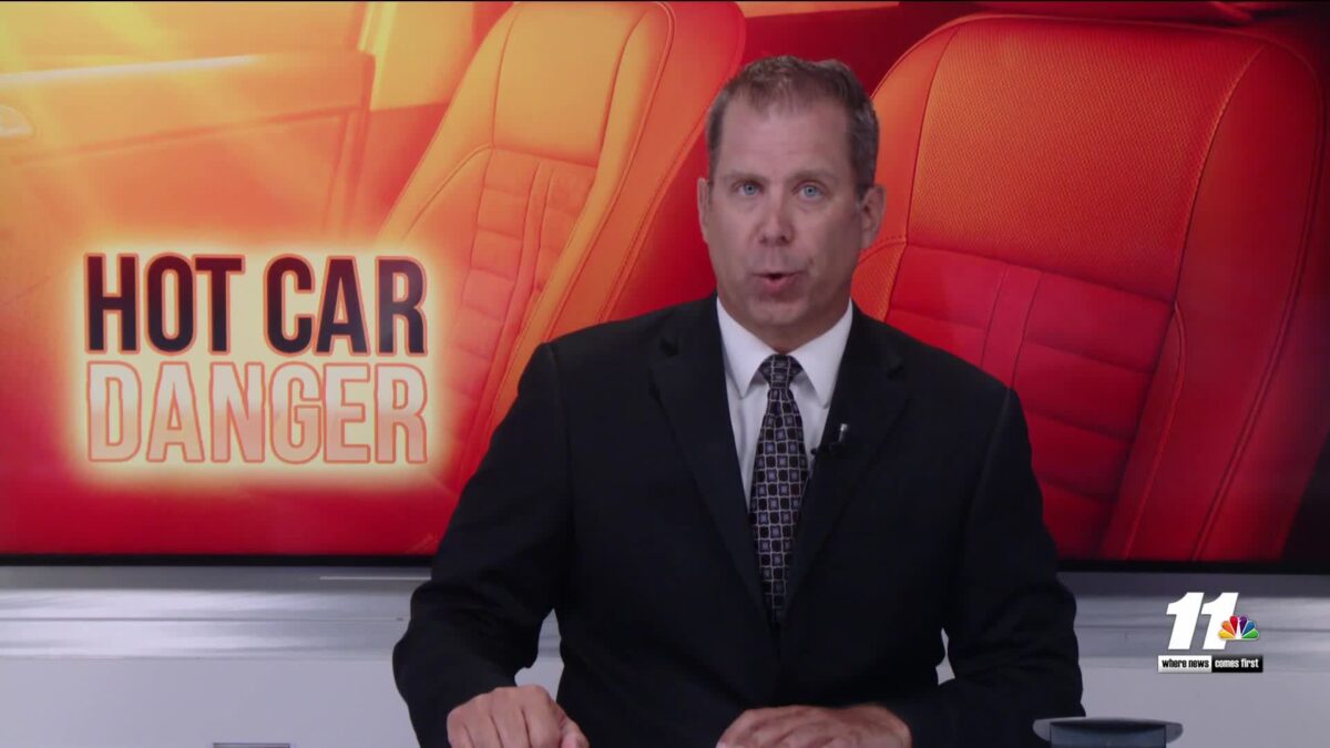 Dangers of leaving your kids in hot cars