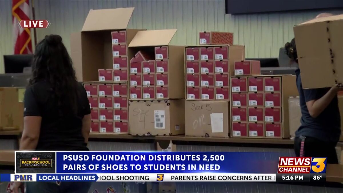 PSUSD Foundation distributes 2