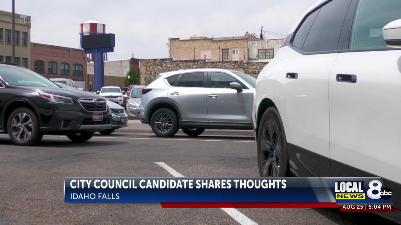 Idaho Falls City Council candidate shares thoughts and ideas