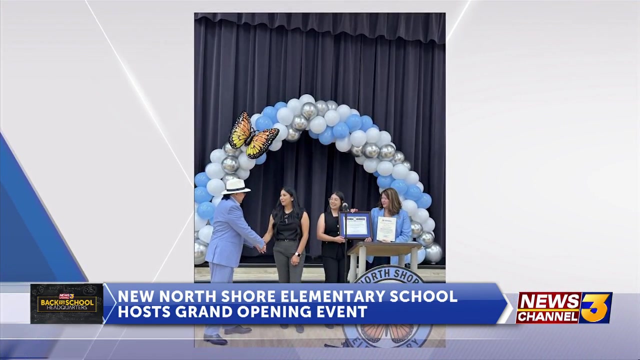 CVUSD presents new North Shore Elementary School at Grand Opening