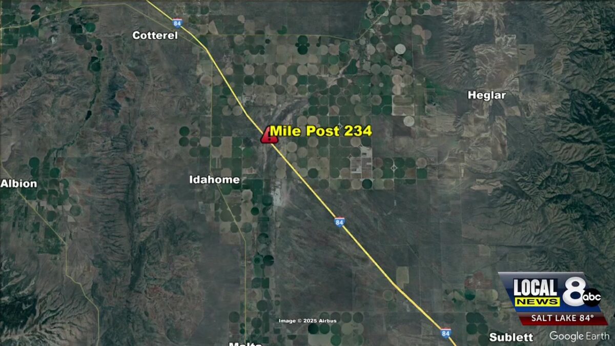 Rupert man struck by semi-truck on I-84 following early morning crash