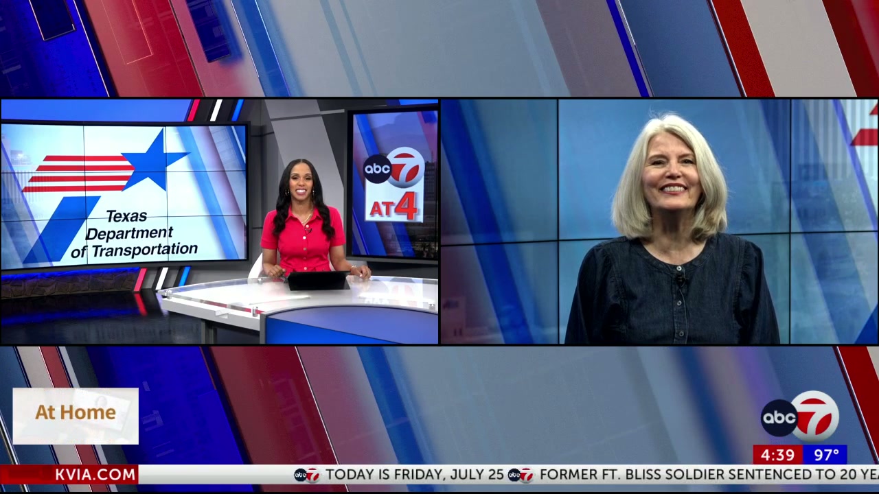 ABC-7 at 4: Monsoon Season Driving Safety: What El Paso Texas Drivers Need to Know