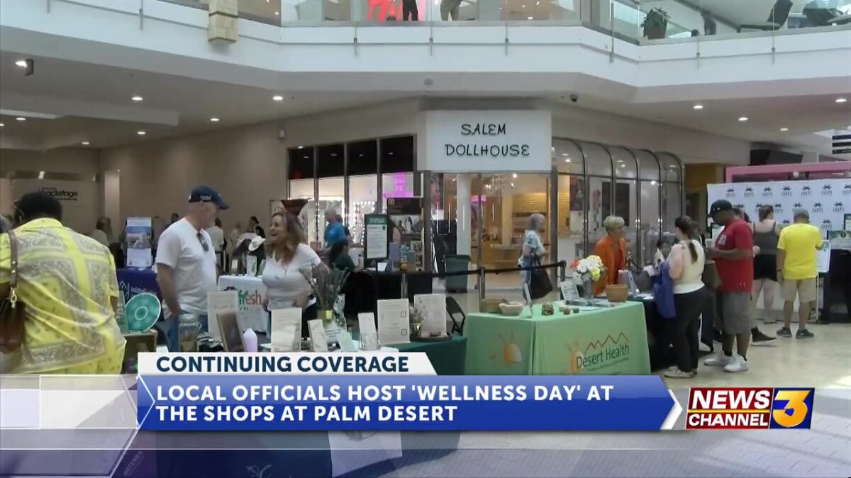 The Shops at Palm Desert hosts second-annual ‘Wellness Day’