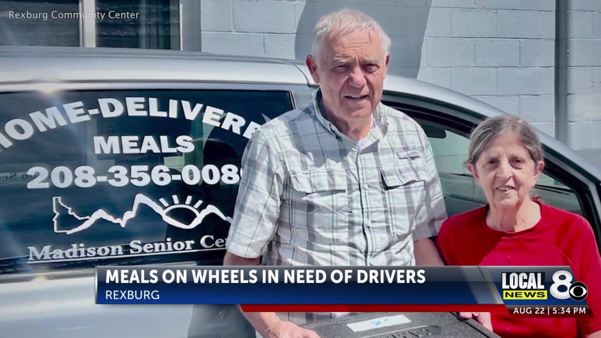 Rexburg’s Meals on Wheels Needs You: Volunteer drivers urgently needed