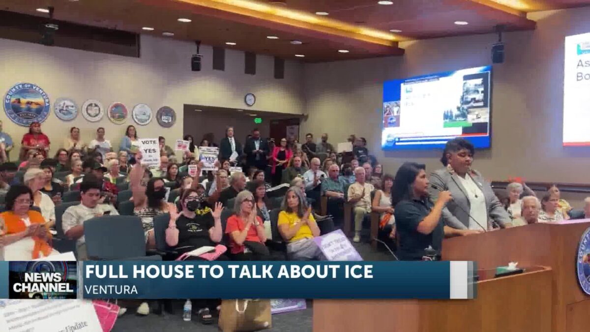 Ventura County Board of Supervisors urged to fund immigrant legal aid after recent ICE raids in Camarillo